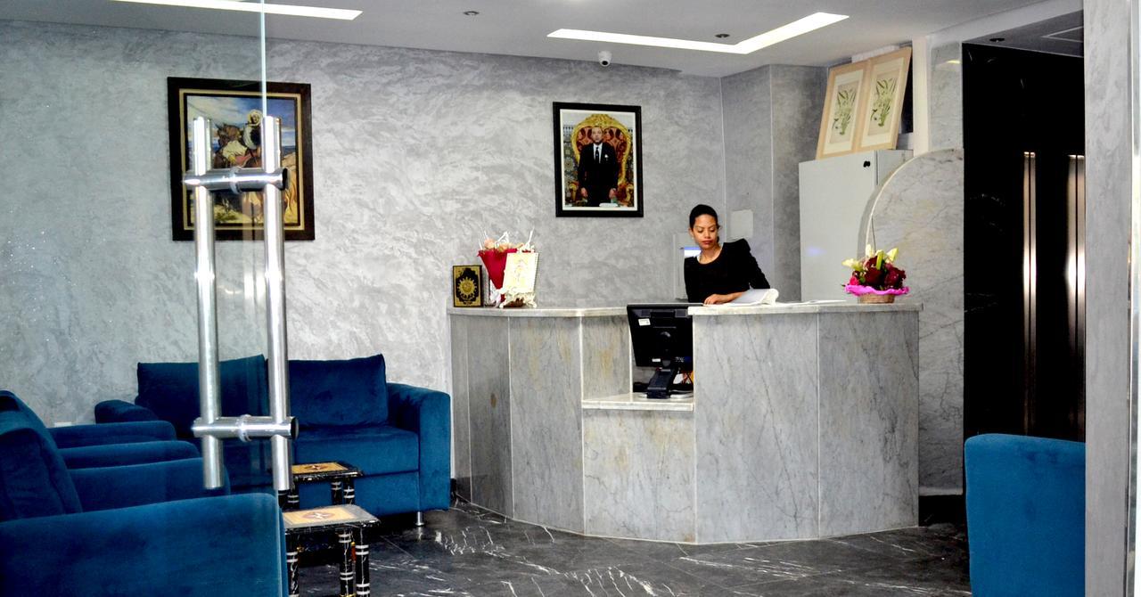 Hotel Centre Ville Al-Dżadida Zewnętrze zdjęcie